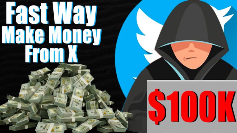 How to Make Money on Twitter (X)