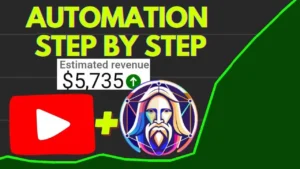 How to Earn Money from YouTube $5K Youtube Automation Step by Step